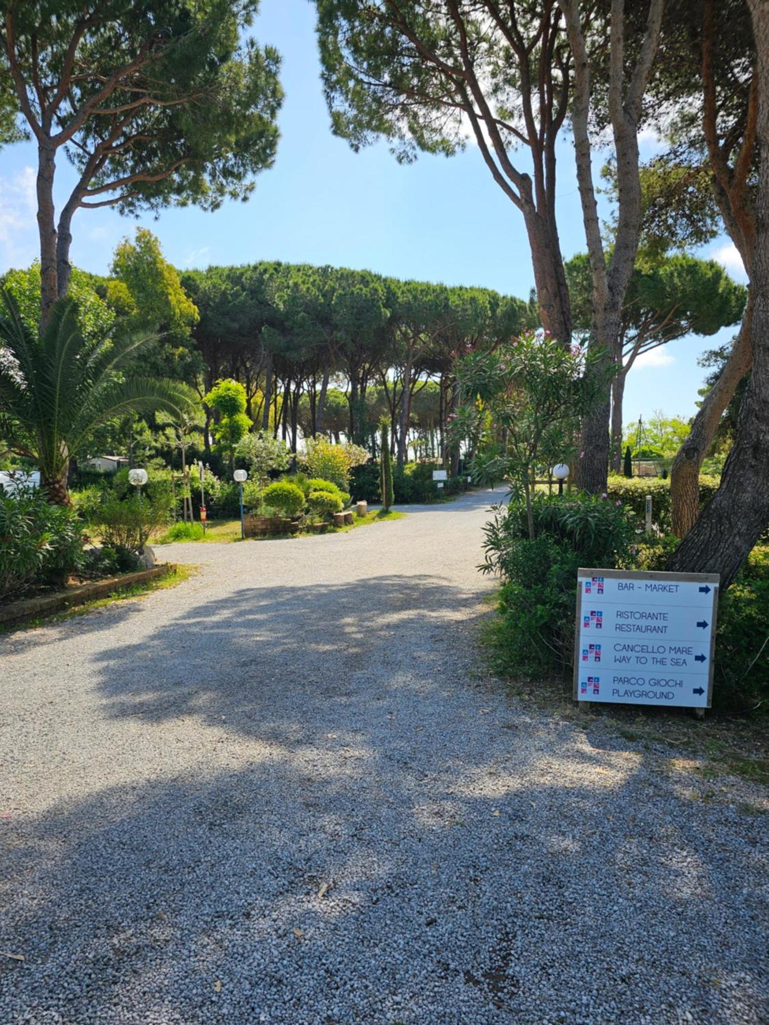Giannella Camping Orbetello Ngoại thất bức ảnh